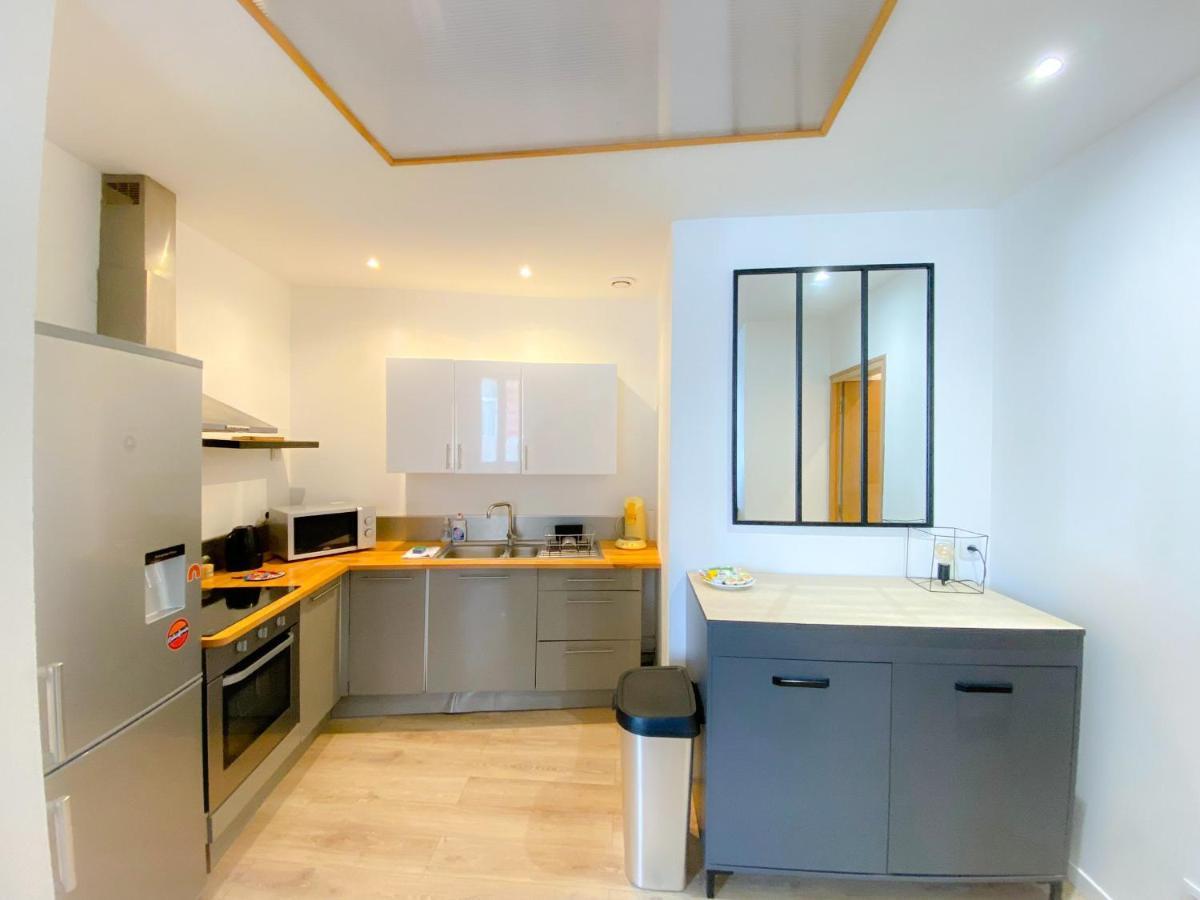 Apartamento Le Gateway Calais Exterior foto