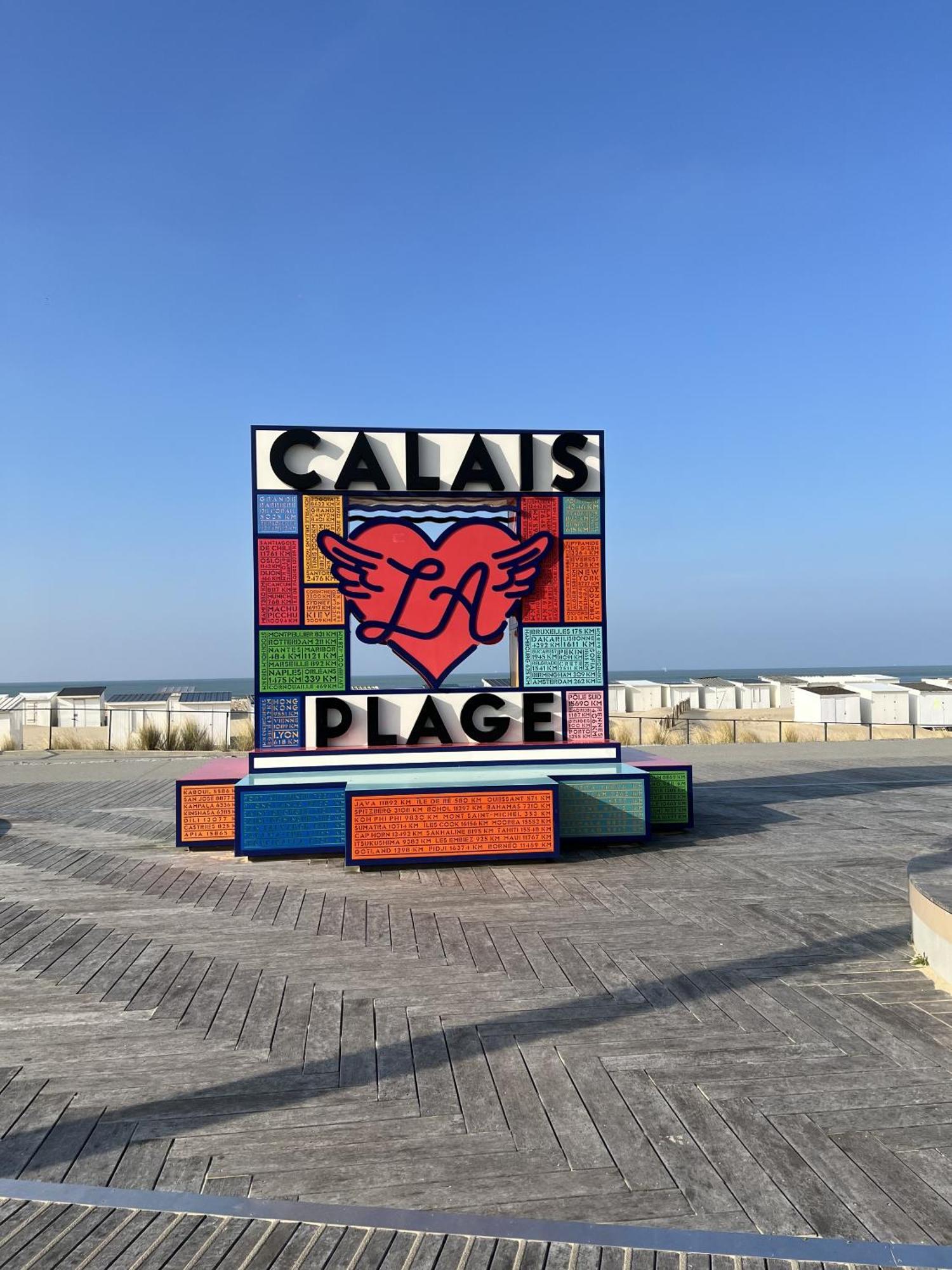 Apartamento Le Gateway Calais Exterior foto